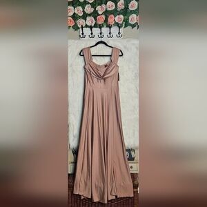 DUUL-CE Impacto Romantic Blush Maxi Dress
